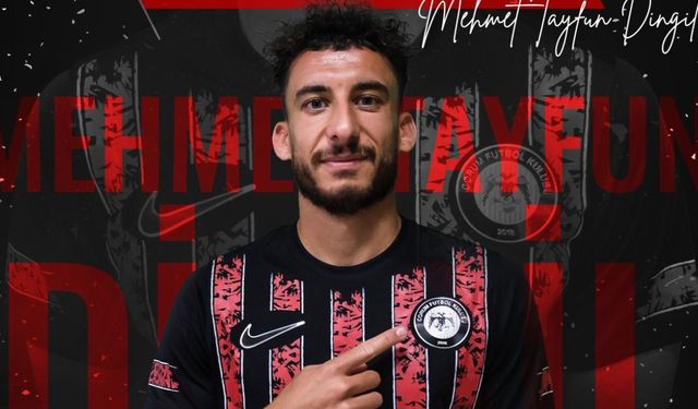 Çorum FK’da Mehmet Tayfun Dingil’in sözleşmesi feshedildi