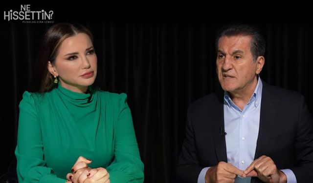 Mustafa Sarıgül Esra Ezmeci’ye konuk oldu: Çarpıcı itiraflarda bulundu!