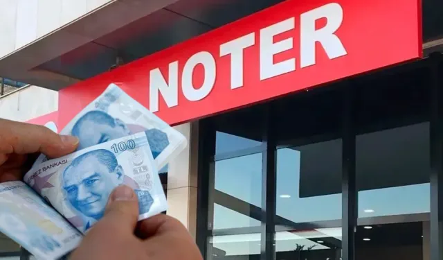 Evrak tesliminden tutanağa kadar her şey değişti: İşte yeni noter tarifesi