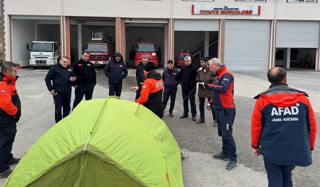 Osmancık Belediyesi'nden Afetlere hazırlık adımı!