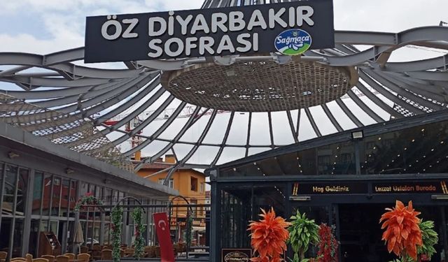 Çorum'da Öz Diyarbakır Sofrası mühürlendi!