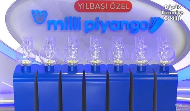 2025 Milli Piyango Çekilişi: 6 ve 60 Milyon TL ikramiye kazanan numaralar açıklandı!