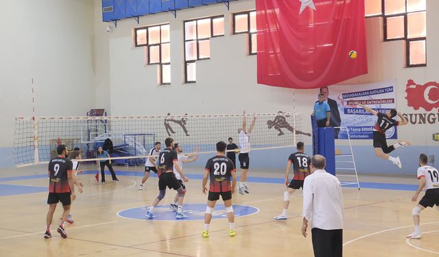 Çorum'un efelerinin bileği bükülmüyor! Sungurlu Belediyespor 11. galibiyetini aldı!