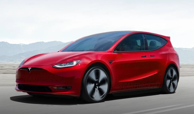 Tesla'nın en yeni ve en uygun fiyatlı elektrikli aracı: Model Q