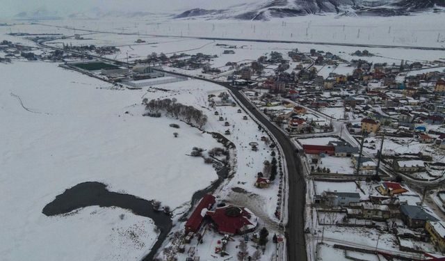 Türkiye’nin en soğuk yeri Ardahan Göle oldu! Sıcaklık sıfırın altında −23