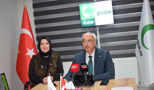 Yeşilay Çorum Şubesi bağımlılıklarla nasıl mücadele ediyor? Türker Ejder'den önemli açıklamalar