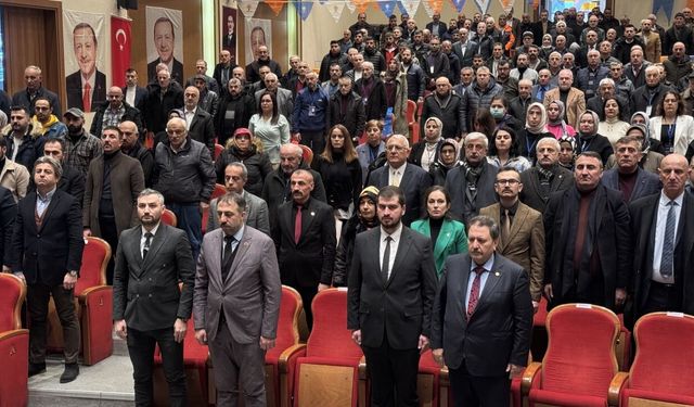 AK Parti Artvin 8. Olağan Merkez İlçe Kongresi yapıldı