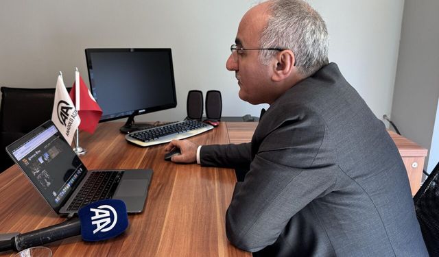 AK Parti Rize Milletvekili Mertoğlu, AA'nın "Yılın Kareleri" oylamasına katıldı