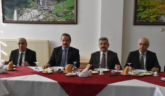 Artvin'de 10 Ocak Çalışan Gazeteciler Günü kutlandı