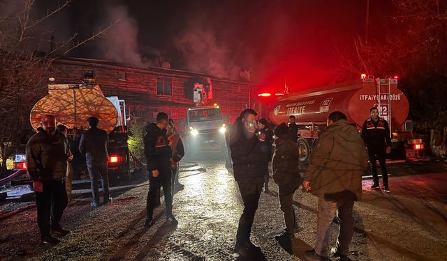 Bartın'da otelde çıkan yangın söndürüldü