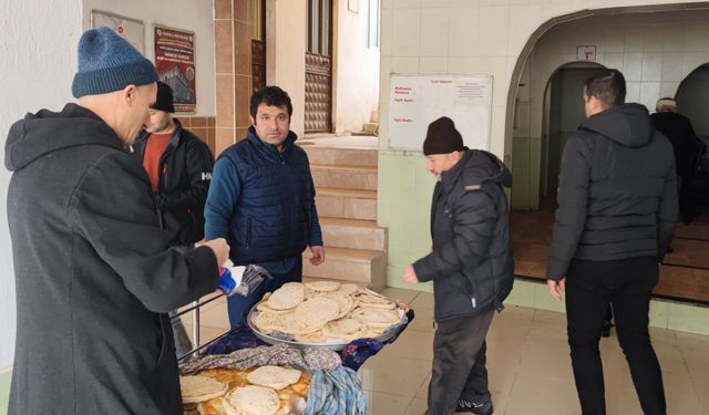 Çorum'da "İlk namaz çöreği" geleneği asırlardır sürdürülüyor