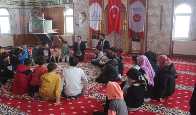 Espiye'de öğrencilere yönelik etkinlik düzenlendi