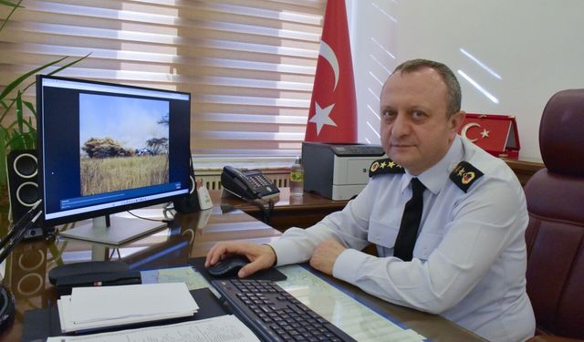 Ordu İl Jandarma Komutanı Akman, AA'nın "Yılın Kareleri" oylamasına katıldı