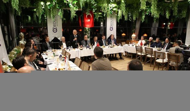 Ordu'da iş geliştirme toplantısı düzenlendi