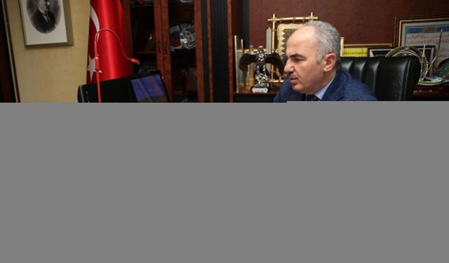 Rize Belediye Başkanı Metin, AA'nın "Yılın Kareleri" oylamasına katıldı