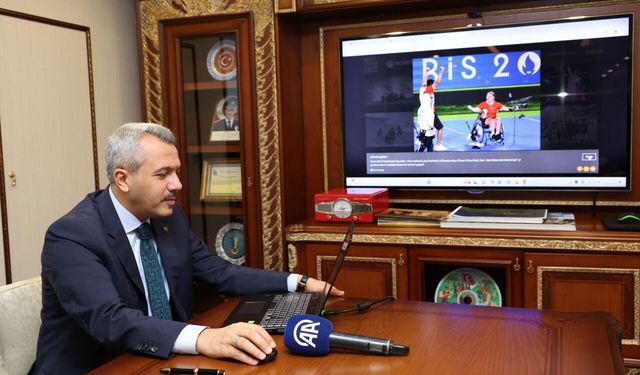 Rize Valisi Baydaş, AA'nın "Yılın Kareleri" oylamasına katıldı