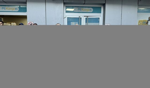 Rize'de iki PTT çalışanının öldürülmesi, Gümüşhane ve Giresun'da protesto edildi