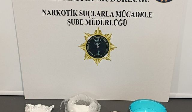 Samsun'da uyuşturucu operasyonunda 1 kişi gözaltına alındı