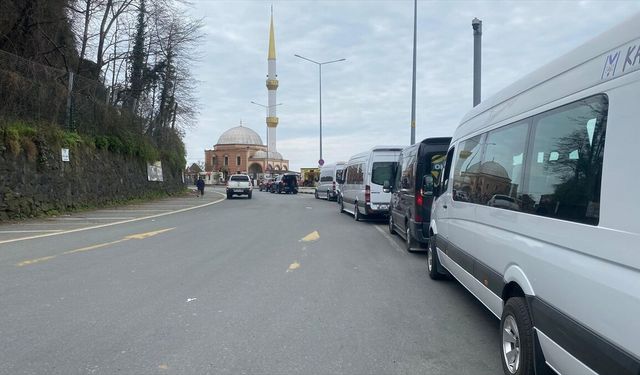 Sarp Sınır Kapısı'ndan 2024'te 5 milyonu aşkın yolcu geçişi oldu