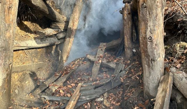 Zonguldak'ta 6 ruhsatsız maden ocağı kapatıldı