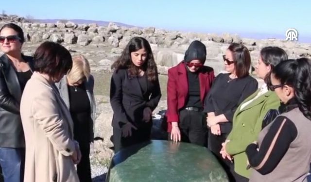 Hitit kraliçesi Puduhepa’dan ilham alan etkinlik! Hattuşa’da 'Puduhepa Yeşiltaş Buluşmaları' başladı