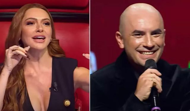 Giray Altınok O Ses Türkiye sahnesini salladı: Hadise'den şaşırtan teklif