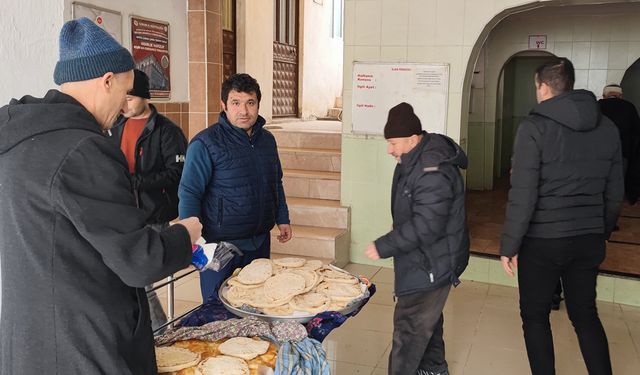 Çorum'da 300 yıllık gelenek: İlk Namaz Çöreği