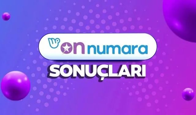 6 Ocak 2025 On Numara Çekilişi sonuçları açıklandı: İşte kazandıran numaralar ve On Numara sonuç sorgulama ekranı