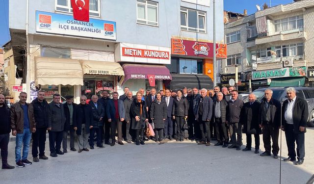 CHP’den Osmancık’ta Danışma Kurulu Toplantısı