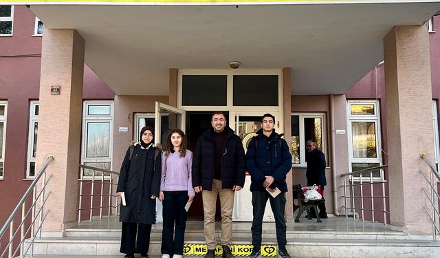 Osmancık Ömer Derindere Fen Lisesi’nden Siyer-İ Nebî Yarışmasında büyük başarı