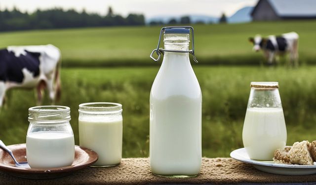 Birşah marka sütler tüm marketlerden toplatılıyor! Sütten bakın ne çıktı