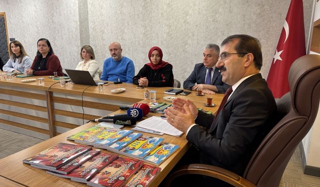 Artvin'de geleneksel çocuk oyunları kitap haline getirildi