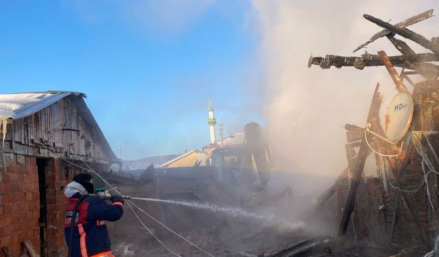 Bolu'da evde çıkan yangında 1 kişi öldü