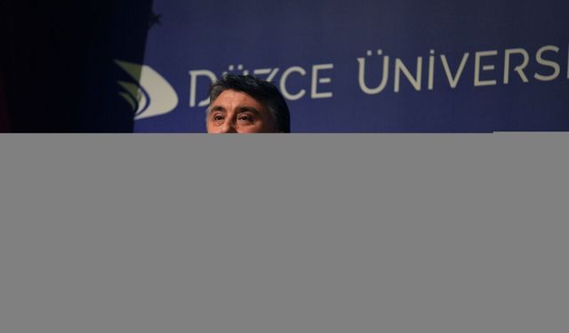 Düzce'de "1. Uluslararası Uzay Hukuku ve Teknolojileri Sempozyumu" başladı