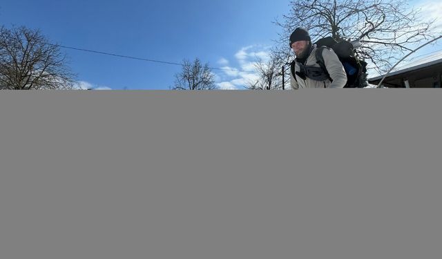İngiliz yardım gönüllüsü, Hataylı depremzedeler için yollara düştü