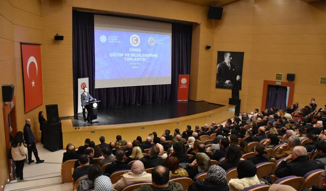 Ordu'da CİMER Eğitim ve Bilgilendirme Toplantısı düzenlendi