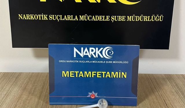 Ordu'da uyuşturucu operasyonunda yakalanan 2 şüpheli tutuklandı