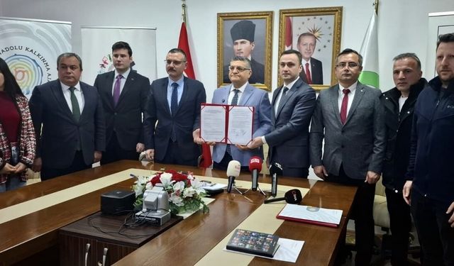Sinop'ta yerel kalkınmaya 8,5 milyon liralık destek