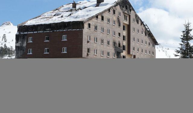 TBMM Kartalkaya'daki Otel Yangınını Araştırma Komisyonu, Grand Kartal Otel'de incelemelerde bulundu