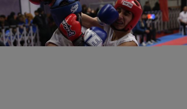 Türkiye Okul Sporları Gençler Kick Boks Şampiyonası, Ordu'da başladı