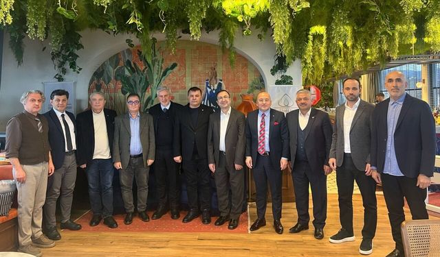 Ulusal Fındık Konseyi yönetim kurulu toplantısı yapıldı