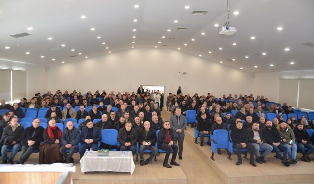 Yığılca Esnaf Sanatkarlar Kredi ve Kefalet Kooperatifi Olağan Genel Kurulu yapıldı