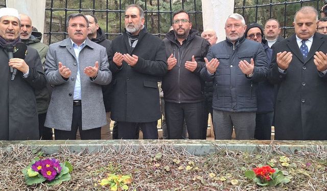 Vefatının 99'uncu yıl dönümünde İskilipli Atıf Hoca anıldı