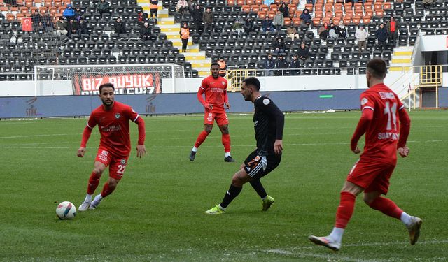 AMED SK 1-0 ÇORUM FK MAÇ SONUCU | Trendyol 1. Lig Amedspor Çorum FK maçı özeti ve golü!