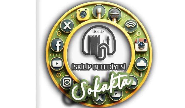 İskilip Belediyesi’nden Dijital Dönüşüm Hamlesi: “İskilip Belediyesi Sokakta”