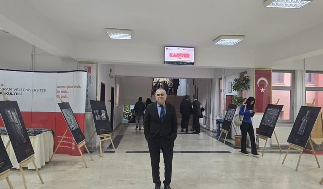 Çorum’un tarihi mirası anlatılıyor! Hitit Uygarlığı Fotoğraf Sergisi ziyarete açıldı
