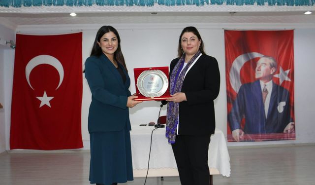 Hititlerin başkentinde Kariyer Günü etkinliği! Vali Yardımcısı Yeliz Mercan öğrencilerle buluştu
