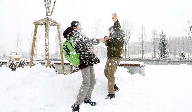Yozgat'ta 10 Şubat Pazartesi okullar tatil mi? Son dakika Valilik açıklaması bekleniyor