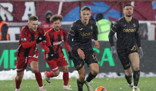 GENİŞ MAÇ ÖZETİ: Trabzonspor - Gaziantep FK maçı kaç kaç bitti?