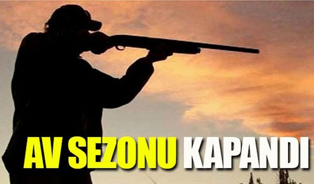Av Sezonu Kapandı! Çorum’da Av Yasağı Başladı